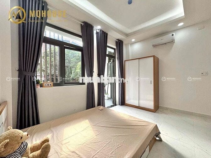 STUDIO BANCOL/CỬA SỔ - NGAY KHU VỰC LUỸ BÁN BÍCH - FULL NỘI THẤT NEW