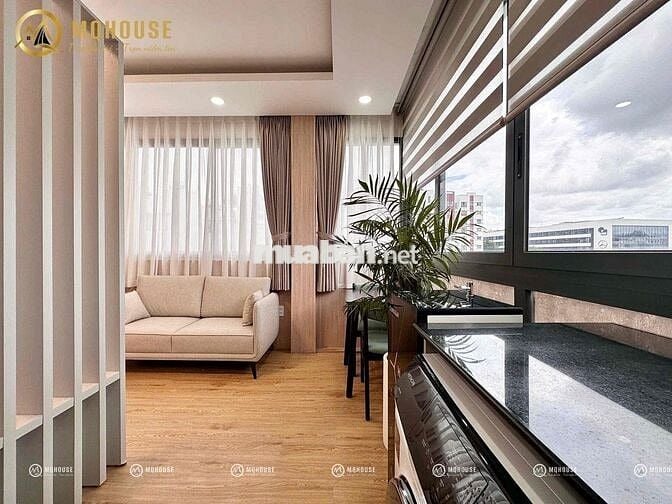 STUDIO VIEW KÍNH/ NỘI THẤT MỚI/ CÓ GIẶT RIÊNG/ THIẾT KẾ SIÊU CÓ GU