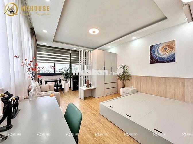 STUDIO VIEW KÍNH/ NỘI THẤT MỚI/ CÓ GIẶT RIÊNG/ THIẾT KẾ SIÊU CÓ GU