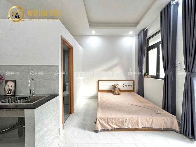 STUDIO BANCOL/CỬA SỔ - NGAY KHU VỰC LUỸ BÁN BÍCH - FULL NỘI THẤT NEW