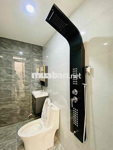 Trung Tâm Gò Vấp | Nhà mới full nội thất ở ngay | 43m2(4.3x10) | 3 Tần