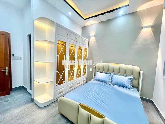 NHÀ ĐẸP 60m²-4PN-Ô TÔ NGỦ TRONG NHÀ - GẦN ĐƯỜNG PHÚ THUẬN QUẬN 7- 7TỶ