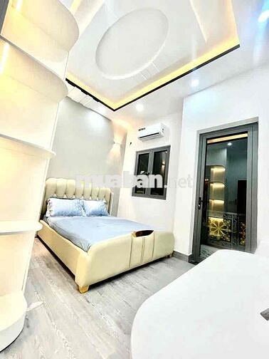 NHÀ ĐẸP 60m²-4PN-Ô TÔ NGỦ TRONG NHÀ - GẦN ĐƯỜNG PHÚ THUẬN QUẬN 7- 7TỶ