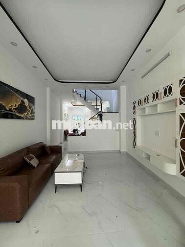 NHÀ ĐẸP 60m²-4PN-Ô TÔ NGỦ TRONG NHÀ - GẦN ĐƯỜNG PHÚ THUẬN QUẬN 7- 7TỶ