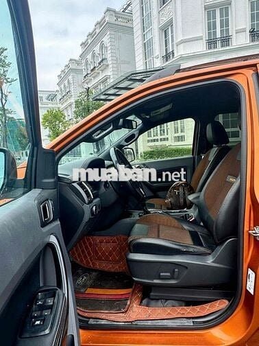 Ford Ranger 2017 Wildtrak 3.2L 4x4 AT sx cuối 2017