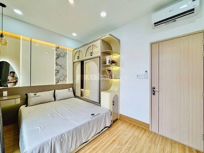 Nhà đẹp Nguyễn Khuyến 62m2 giá 2Tỷ170 sổ hồng riêng, nội thất sẵn