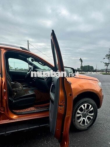 Ford Ranger 2017 Wildtrak 3.2L 4x4 AT sx cuối 2017