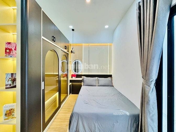 Nhà đẹp Nguyễn Khuyến 62m2 giá 2Tỷ170 sổ hồng riêng, nội thất sẵn