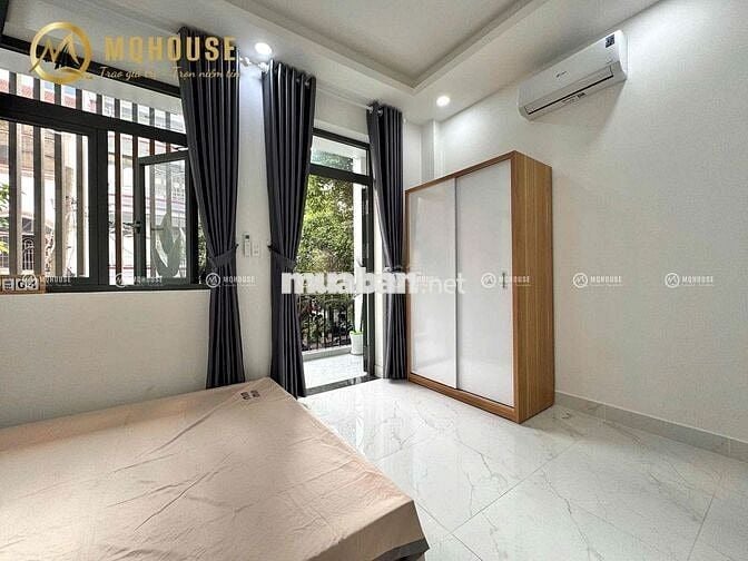 STUDIO BANCOL/CỬA SỔ - NGAY KHU VỰC LUỸ BÁN BÍCH - FULL NỘI THẤT NEW