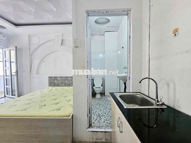 CHO THUÊ PHÒNG TRỌ GIÁ RẺ - STUDIO CỬA SỔ TRỜI FULL NỘI THẤT