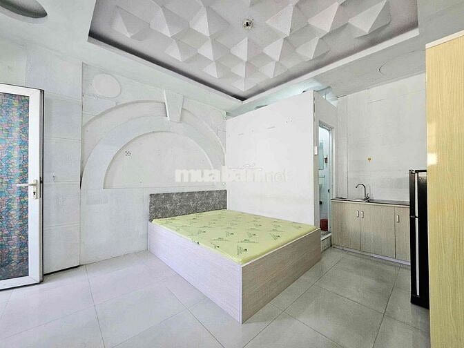 CHO THUÊ PHÒNG TRỌ GIÁ RẺ - STUDIO CỬA SỔ TRỜI FULL NỘI THẤT