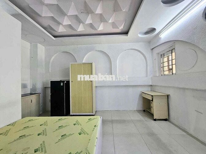 CHO THUÊ PHÒNG TRỌ GIÁ RẺ - STUDIO CỬA SỔ TRỜI FULL NỘI THẤT