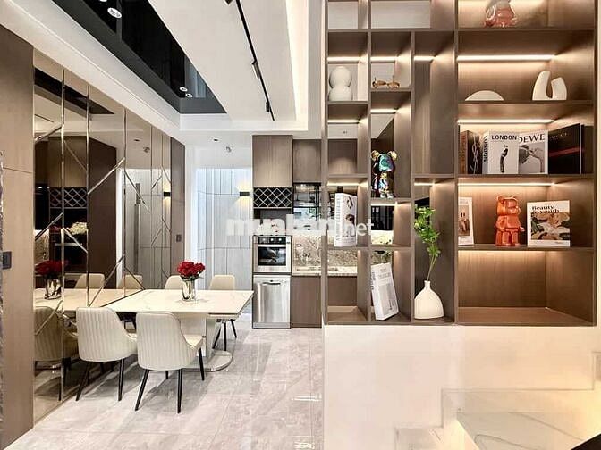 Siêu phẩm nhà mới full NT, 4 tầng, 3 PN, 4 WC, KDC Nhà Bè, 50M2 7,8Tỷ
