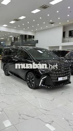 Bán Toyota Alphard 2024, lăn bánh 1 vạn Km như mới