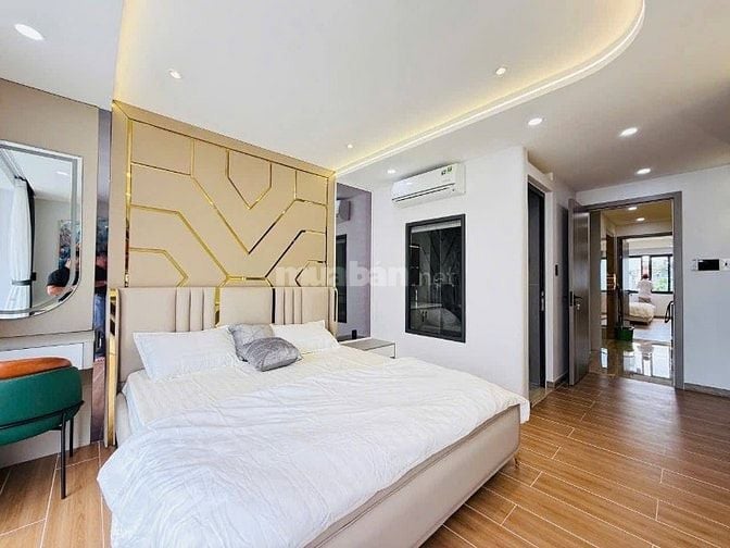 BÁN NHÀ PHỐ VĨNH HƯNG – 60M² x 5 TẦNG – MẶT TIỀN 4M thang máy KD ĐỈNH