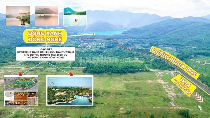 BÁN ĐẤT MẶT TIỀN ĐƯỜNG NHỰA 5M5 GIÁ CHỈ 