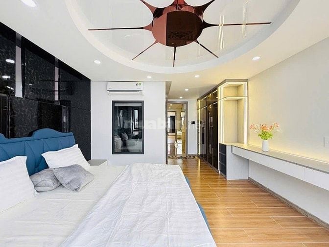 BÁN NHÀ PHỐ VĨNH HƯNG – 60M² x 5 TẦNG – MẶT TIỀN 4M thang máy KD ĐỈNH