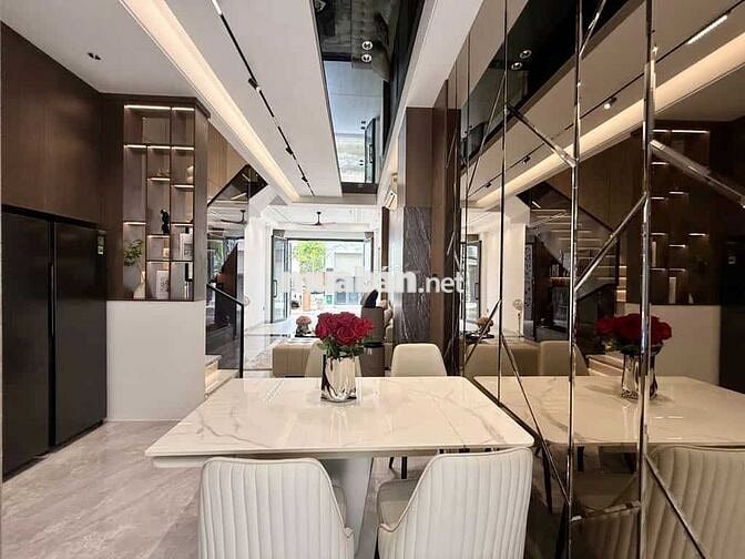 Siêu phẩm nhà mới full NT, 4 tầng, 3 PN, 4 WC, KDC Nhà Bè, 50M2 7,8Tỷ