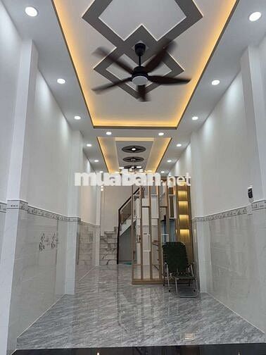 NHÀ MỚI – KHU TÔ HIỆU - 3 TẦNG – 4.75 TỶ TL