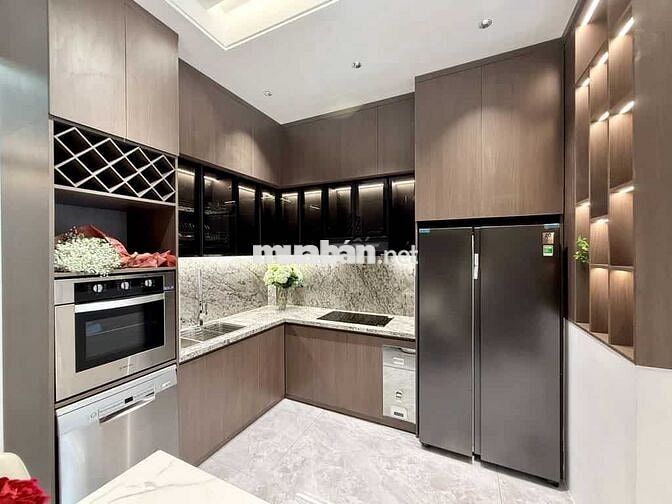 Siêu phẩm nhà mới full NT, 4 tầng, 3 PN, 4 WC, KDC Nhà Bè, 50M2 7,8Tỷ