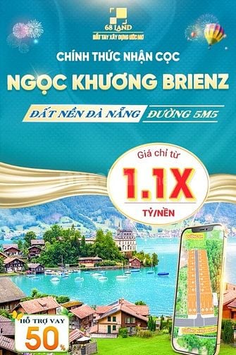 BÁN ĐẤT MẶT TIỀN ĐƯỜNG NHỰA 5M5 GIÁ CHỈ 