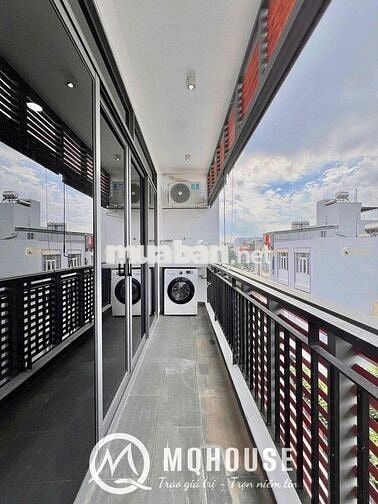 LUXURY BANCOL/ MỚI XÂY 100%/ FULL NỘI THẤT/ CÓ THANG MÁY XỊN/ HOT HIT