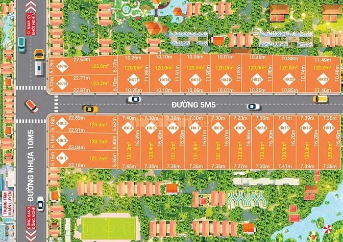 BÁN ĐẤT MẶT TIỀN ĐƯỜNG NHỰA 5M5 GIÁ CHỈ 