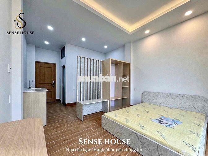 🏠Khai trương căn hộ dịch vụ sang trọng - ban công - ngay tại sân bay