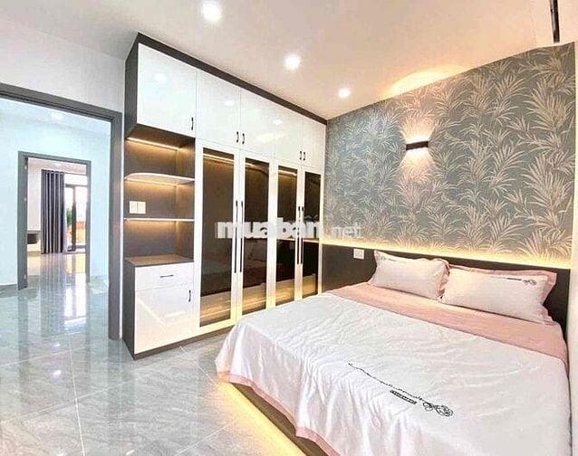 Nhà Phố Mới HXT 1/ Thới An Full Nội Thất 5PN 6WC 18tr