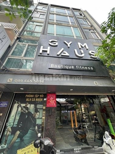 Cho thuê nhà MP Thụy Khuê, DT 80m2 x 4 tầng, thang máy, MT 7m