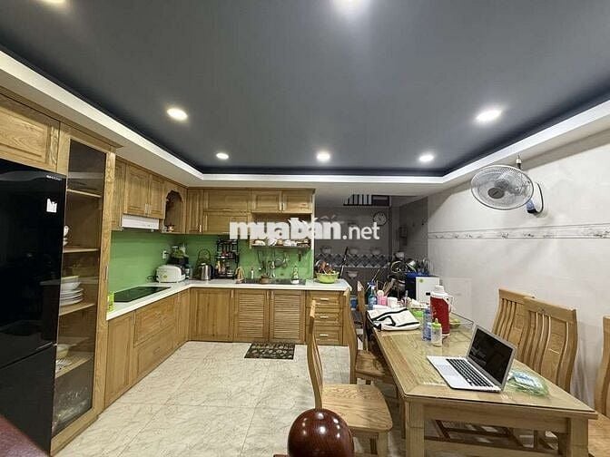 BÁN NHÀ ĐẸP HẺM XE HƠI, 53M²,KHU PHÂN LÔ,4PN NGAY LÊ ĐỨC THỌ,PHƯỜNG 13