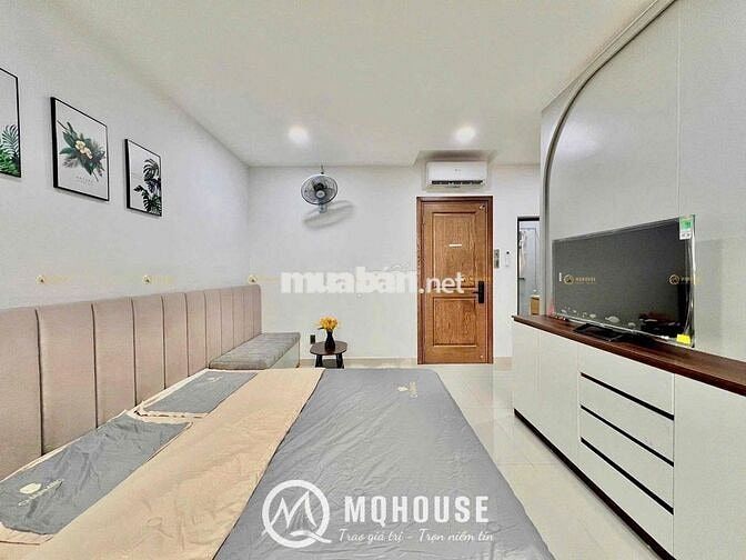 LUXURY BANCOL/ MỚI XÂY 100%/ FULL NỘI THẤT/ CÓ THANG MÁY XỊN/ HOT HIT
