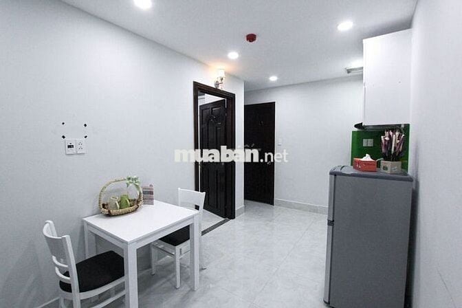 CHO THUÊ CĂN HỘ 1 PHÒNG NGỦ FULL NỘI THẤT QUẬN 7