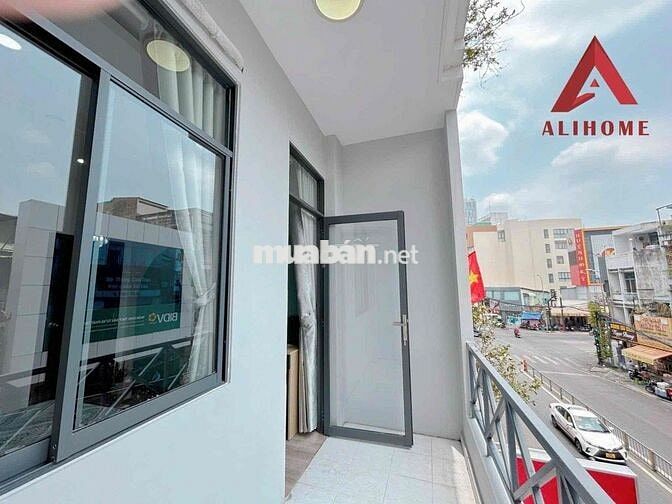 Khai trương căn hộ 1PN balcony - mặt tiền - CV Lê Văn Tám - Cầu Bông