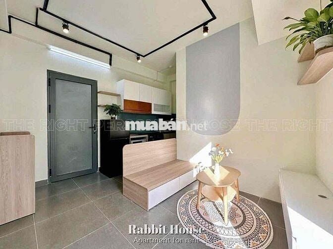 CHO THUÊ CĂN HỘ FULL NỘI THẤT CỬA SỔ BAN CÔNG NGUYỄN TRÃI QUẬN 1