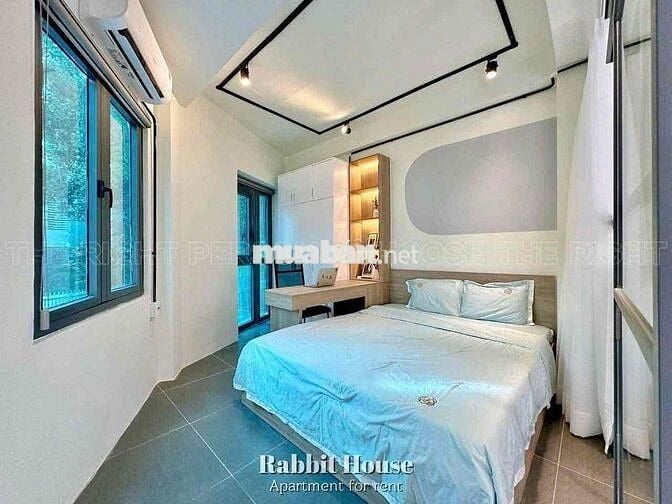 CHO THUÊ CĂN HỘ FULL NỘI THẤT CỬA SỔ BAN CÔNG NGUYỄN TRÃI QUẬN 1