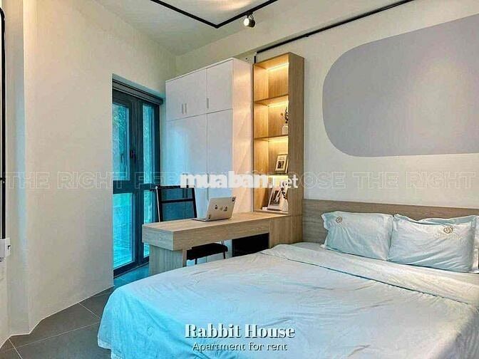 CHO THUÊ CĂN HỘ FULL NỘI THẤT CỬA SỔ BAN CÔNG NGUYỄN TRÃI QUẬN 1