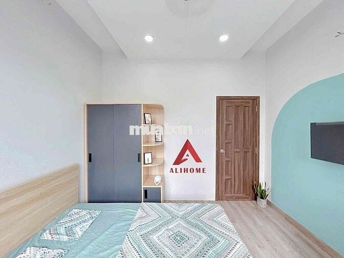 Khai trương căn hộ 1PN balcony - mặt tiền - CV Lê Văn Tám - Cầu Bông