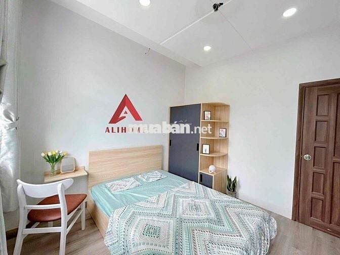 Khai trương căn hộ 1PN balcony - mặt tiền - CV Lê Văn Tám - Cầu Bông