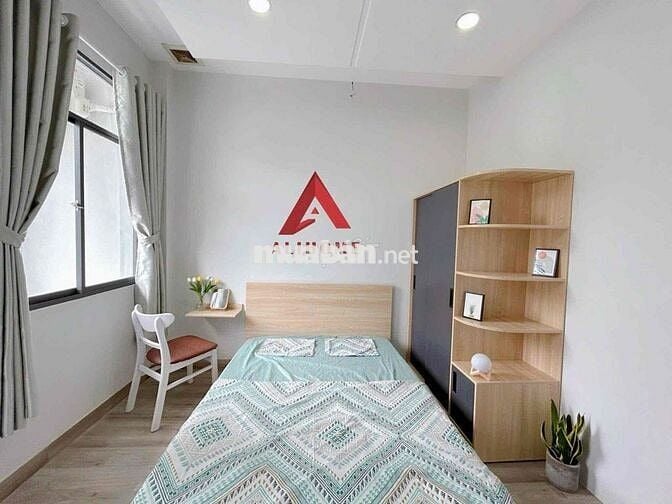 Khai trương căn hộ 1PN balcony - mặt tiền - CV Lê Văn Tám - Cầu Bông