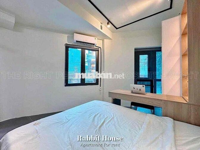 CHO THUÊ CĂN HỘ FULL NỘI THẤT CỬA SỔ BAN CÔNG NGUYỄN TRÃI QUẬN 1