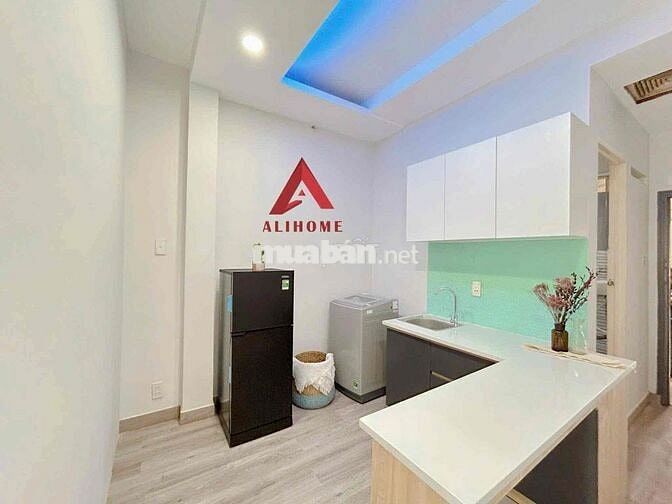 Khai trương căn hộ 1PN balcony - mặt tiền - CV Lê Văn Tám - Cầu Bông