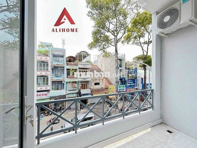 Khai trương căn hộ 1PN balcony - mặt tiền - CV Lê Văn Tám - Cầu Bông