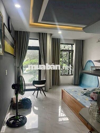 BÁN NHÀ ĐẸP HẺM XE HƠI, 53M²,KHU PHÂN LÔ,4PN NGAY LÊ ĐỨC THỌ,PHƯỜNG 13