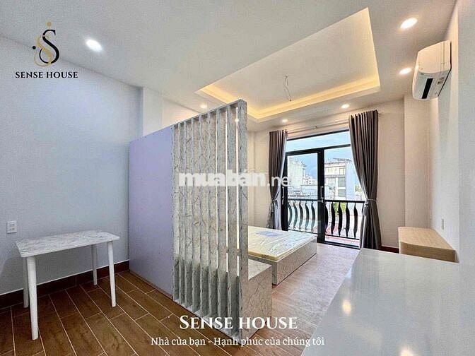 🏠Khai trương căn hộ dịch vụ sang trọng - ban công - ngay tại sân bay