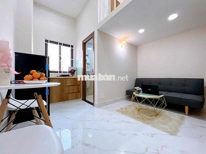Căn hộ dịch vụ Duplex Full nội thất giá tôt nhất Quận 10