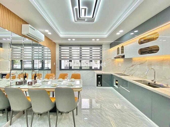 Nhà Phố Mới HXT 1/ Thới An Full Nội Thất 5PN 6WC 18tr