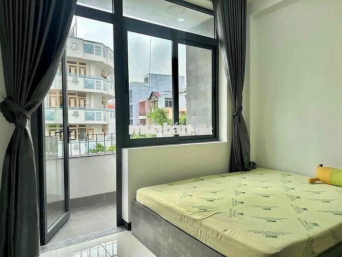 Cho Thuê Căn Studio Tách Bếp_Ban Công 35m2_Full Nội Thất Trung Tâm Q10