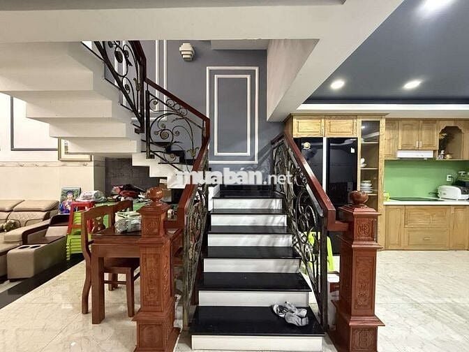 BÁN NHÀ ĐẸP HẺM XE HƠI, 53M²,KHU PHÂN LÔ,4PN NGAY LÊ ĐỨC THỌ,PHƯỜNG 13