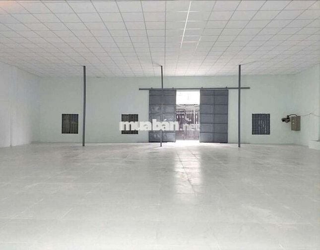 CHO THUÊ KHO,XƯỞNG 300M² ĐẸP Y HÌNH, Đ XE CÔNG 40F